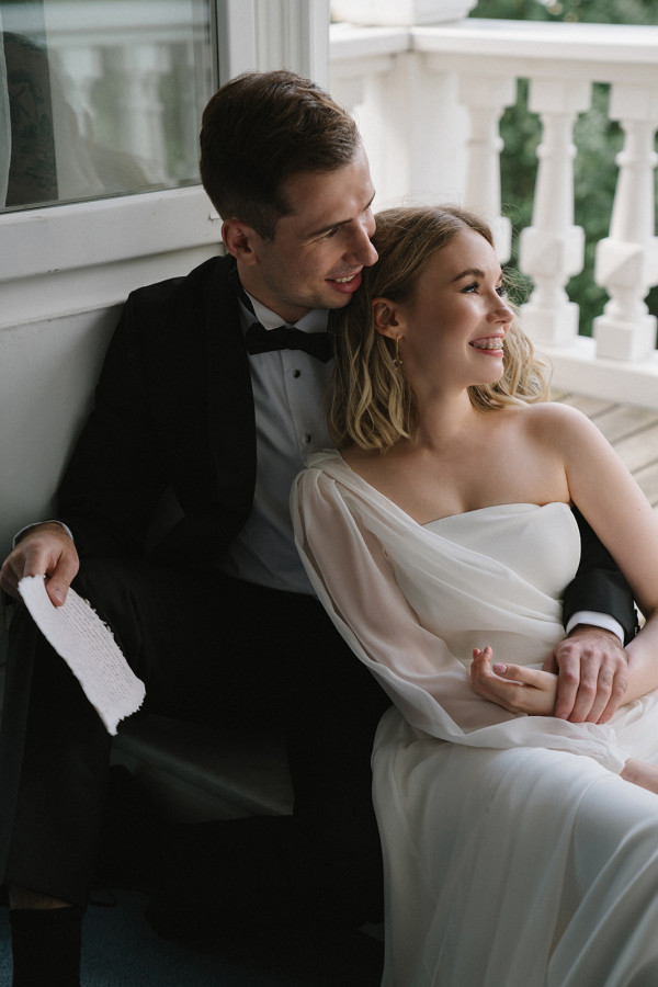 Летняя свадьба на берегу Финского залива