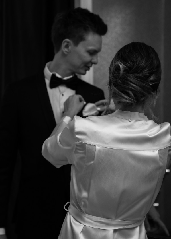 Стильная свадьба в отеле The St. Regis