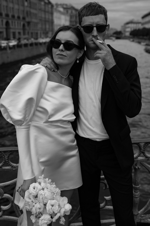 Одни кеды на двоих. Летняя свадьба в