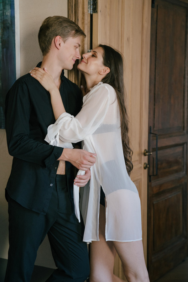 Из города на природу: свадебный ужин в