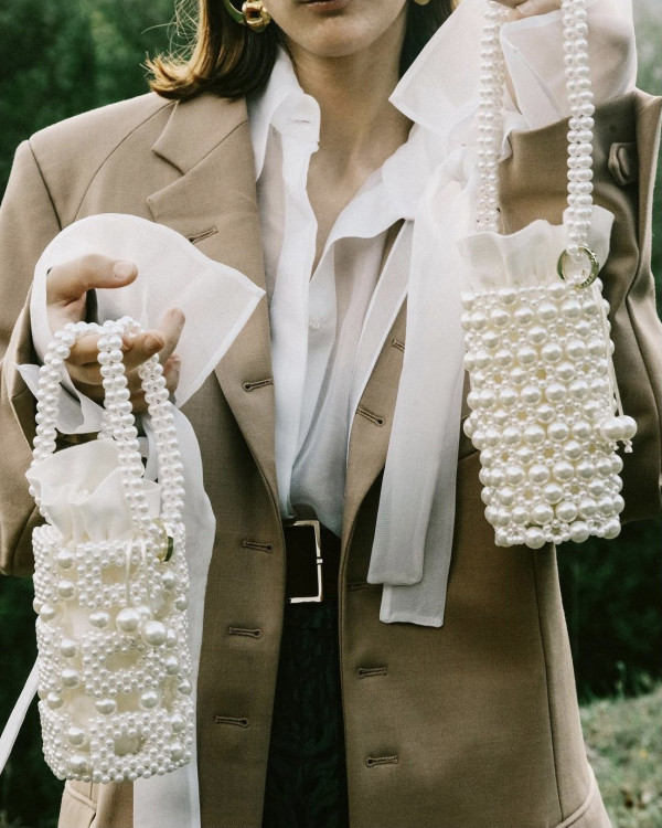 Сумка на свадьбу. Варианты для современных невест