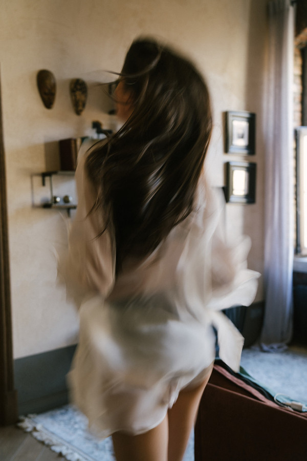 Из города на природу: свадебный ужин в