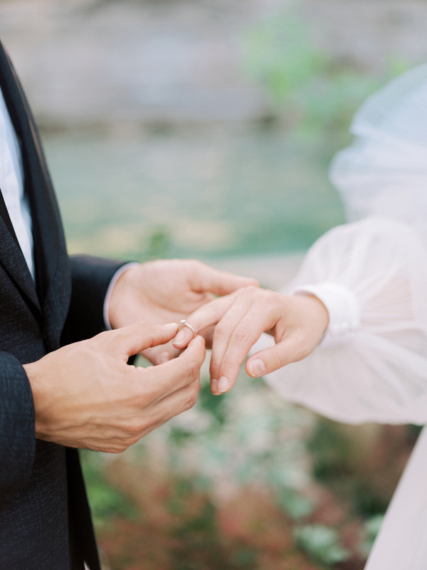 Французская свадьба в объективе Юлии Каптеловой