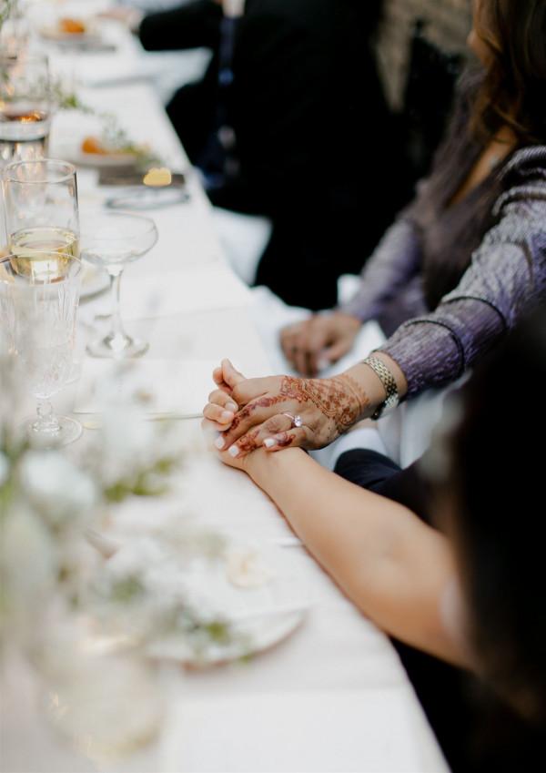 Индийская церемония и традиционный ужин