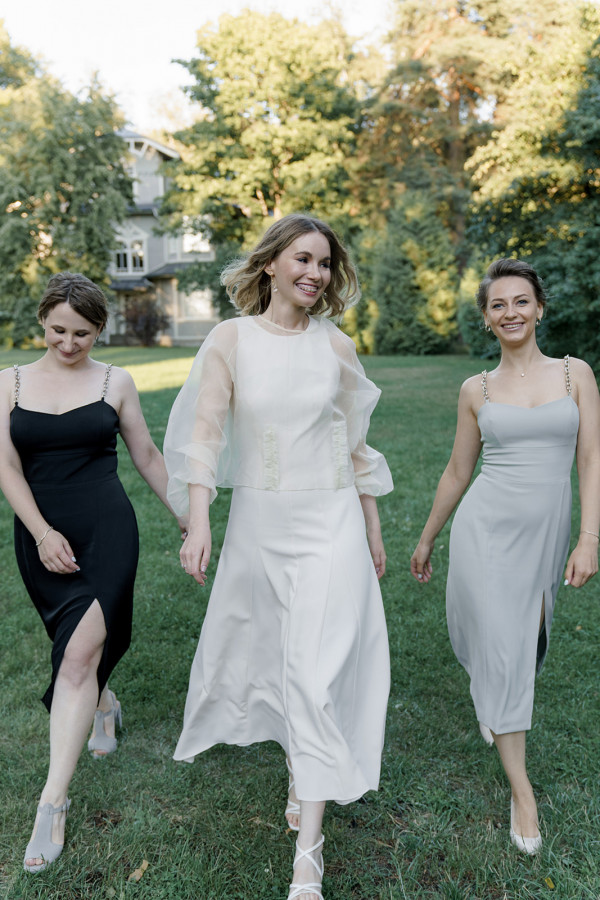 Летняя свадьба на берегу Финского залива