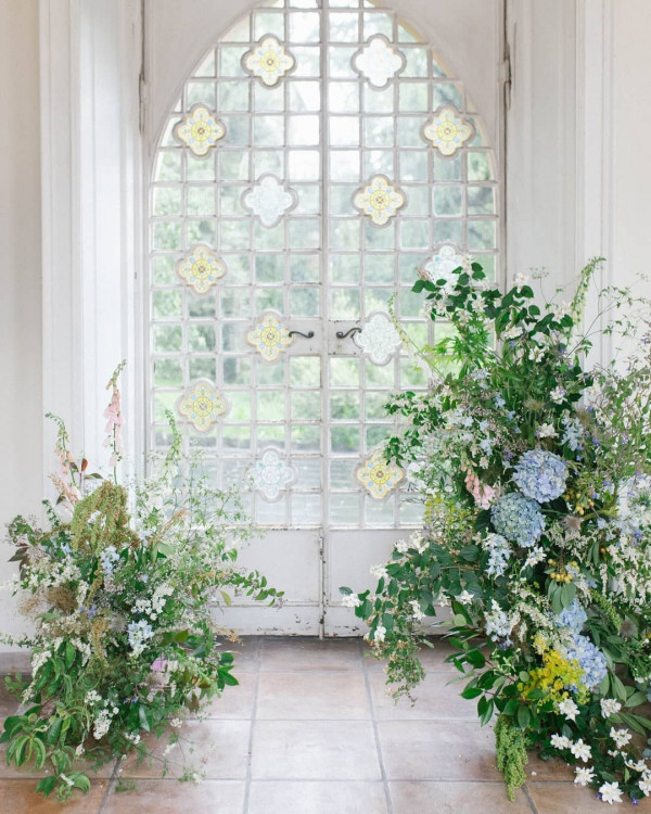 Herbaceous Bridal Bouquets