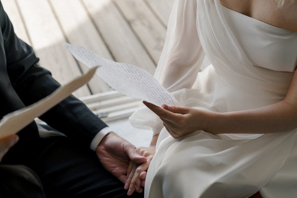 Летняя свадьба на берегу Финского залива