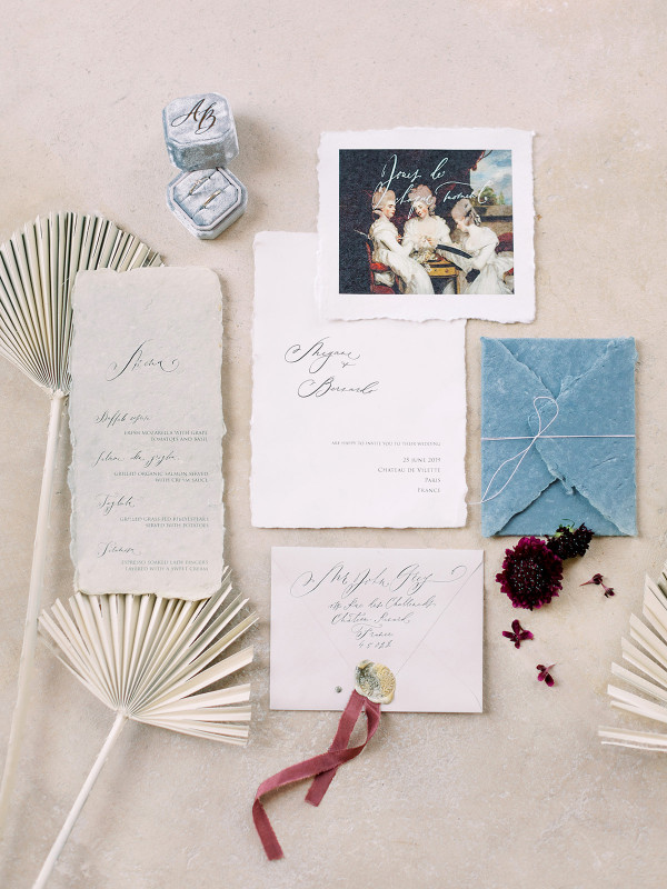 Французская свадьба в объективе Юлии Каптеловой