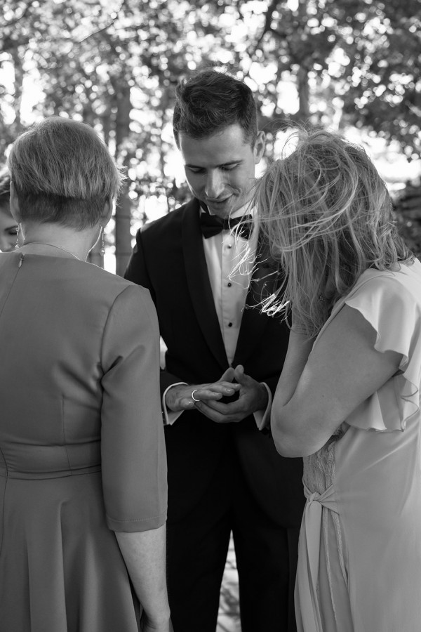 Летняя свадьба на берегу Финского залива