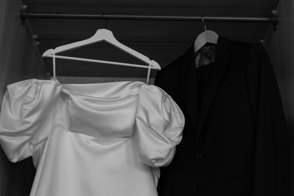 Одни кеды на двоих. Летняя свадьба в