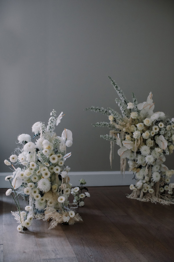 Цветочный декор от Blooming Haus