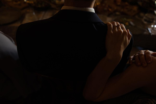 Камерная свадьба в частном баре