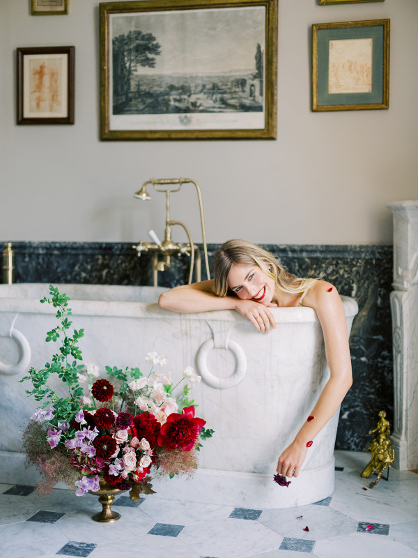 Французская свадьба в объективе Юлии Каптеловой