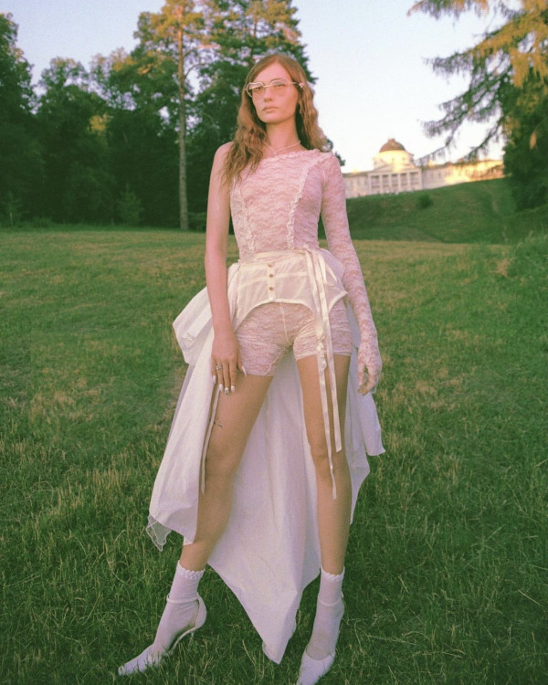 Первые кадры со свадьбы певицы Луны