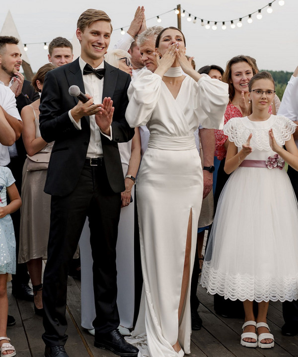 С чего начать организацию свадьбы?