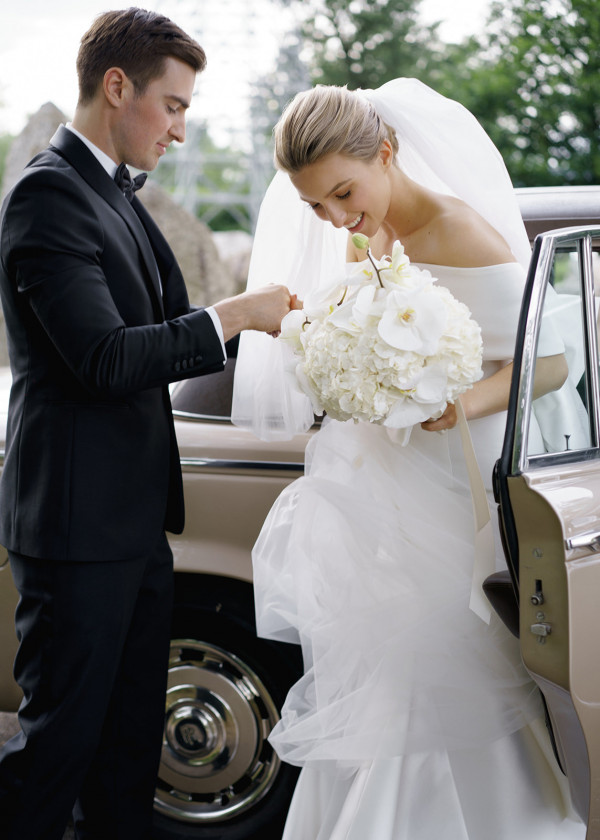 Вечеринка в честь венчания в объективе Романа