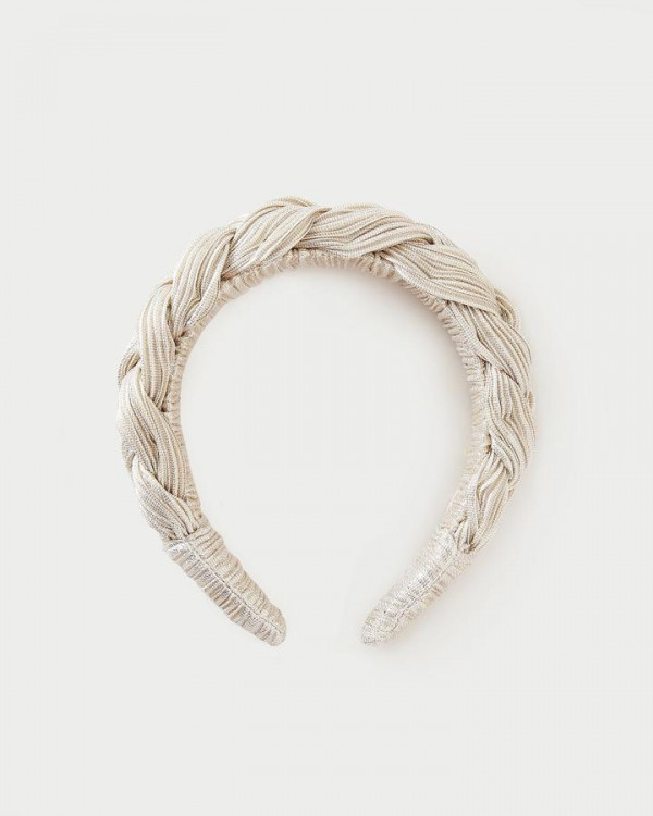 Ободки для свадебного образа