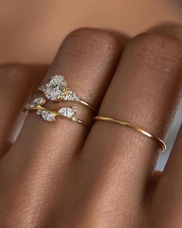 Помолвочные кольца от дизайнеров из разных уголков