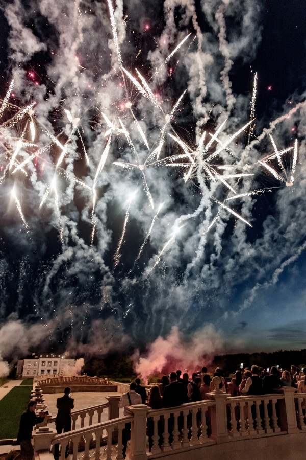Классическая свадьба на итальянской вилле недалеко от
