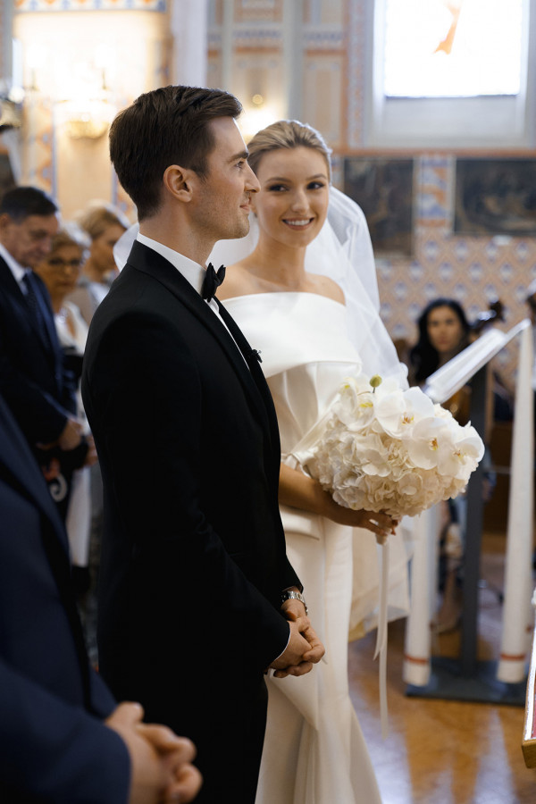 Вечеринка в честь венчания в объективе Романа