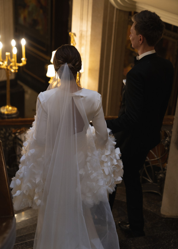 Стильная свадьба в отеле The St. Regis