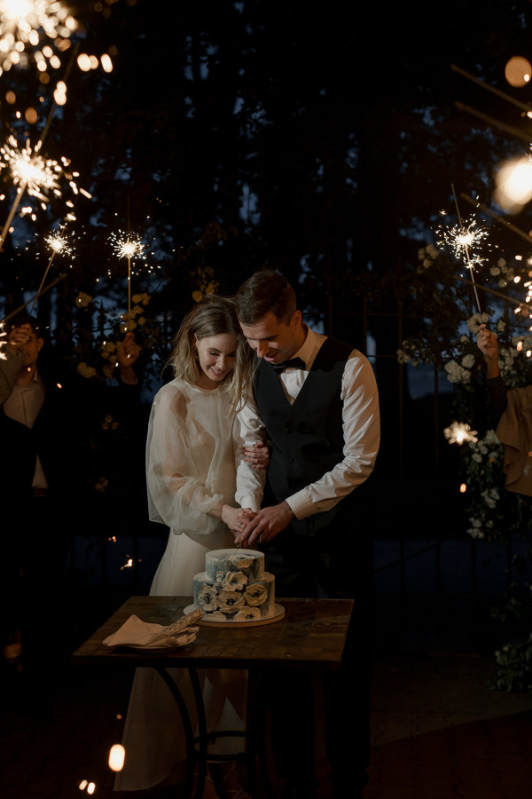 Летняя свадьба на берегу Финского залива