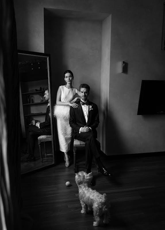 Камерная свадьба в частном баре