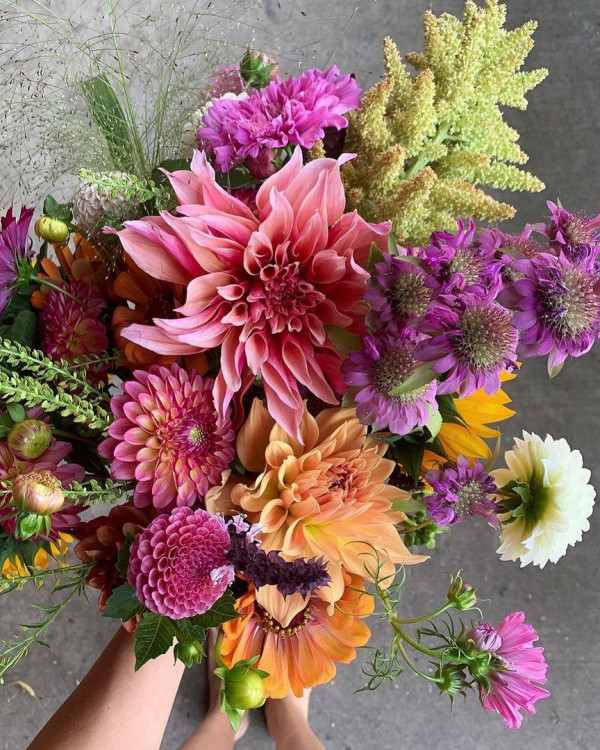 Herbaceous Bridal Bouquets