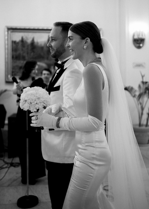 Образ невесты, вдохновленный Жаклин Кеннеди