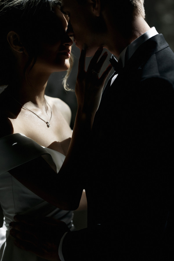 Классическая свадьба на итальянской вилле недалеко от