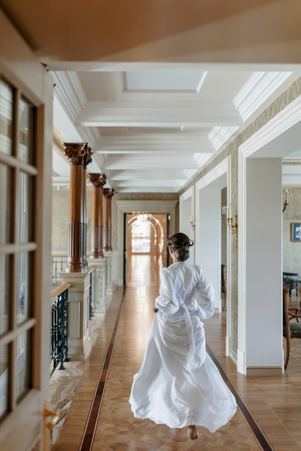 Классическая свадьба на итальянской вилле недалеко от