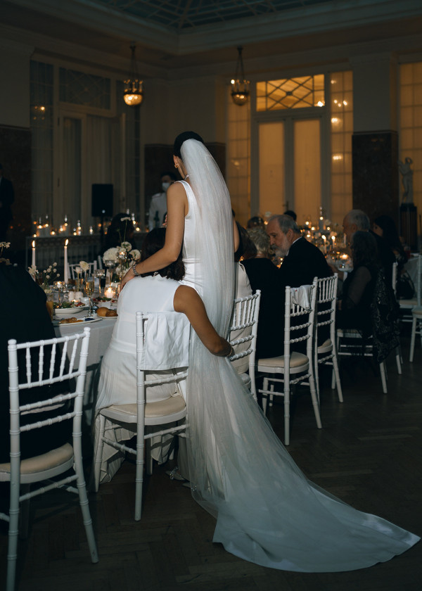 Образ невесты, вдохновленный Жаклин Кеннеди