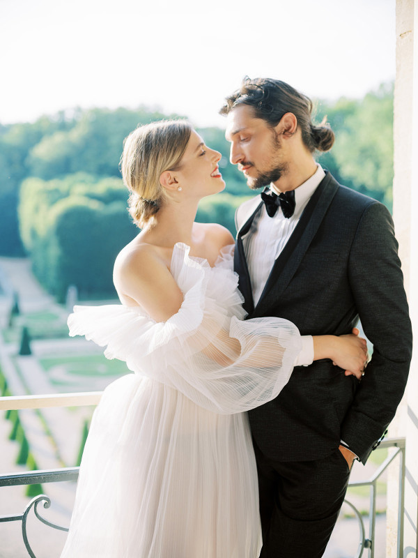 Французская свадьба в объективе Юлии Каптеловой