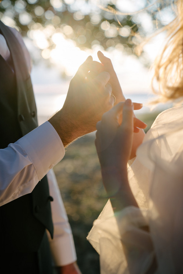 Летняя свадьба на берегу Финского залива