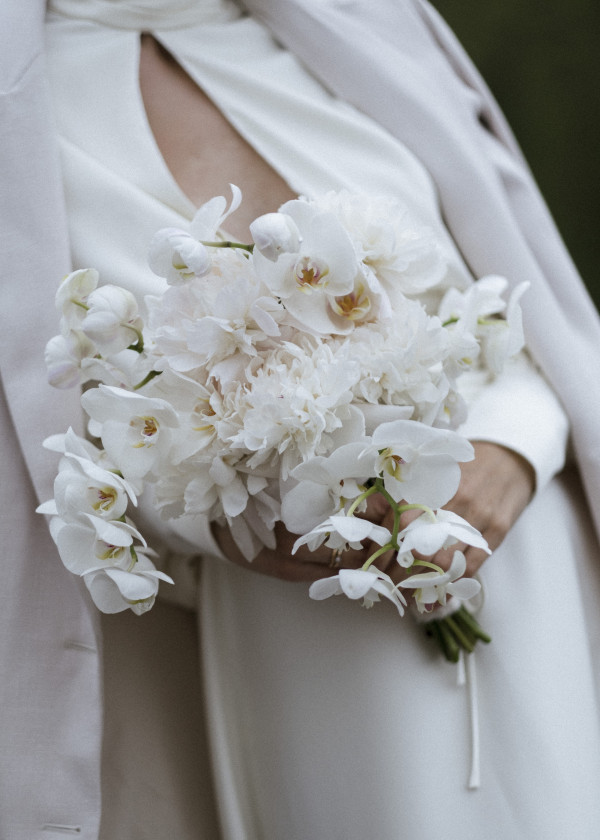 Свадебная серия в пасмурном Петербурге от Анны