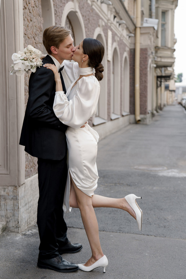 Из города на природу: свадебный ужин в