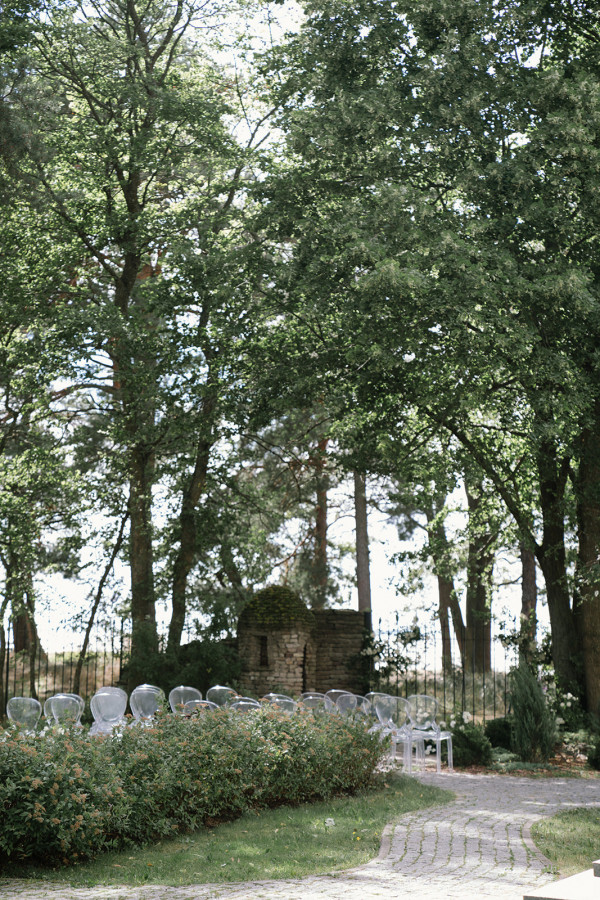 Летняя свадьба на берегу Финского залива