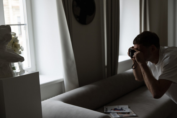 Одни кеды на двоих. Летняя свадьба в