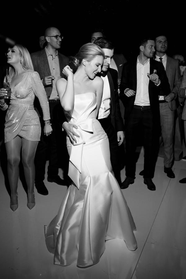 Вечеринка в честь венчания в объективе Романа