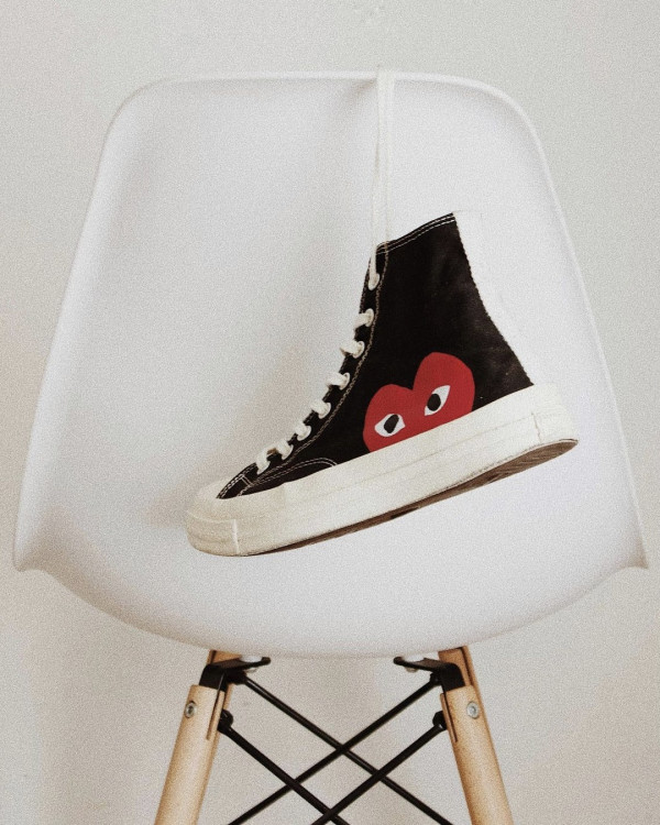 Небанальные кеды и кроссовки для удобного свадебного