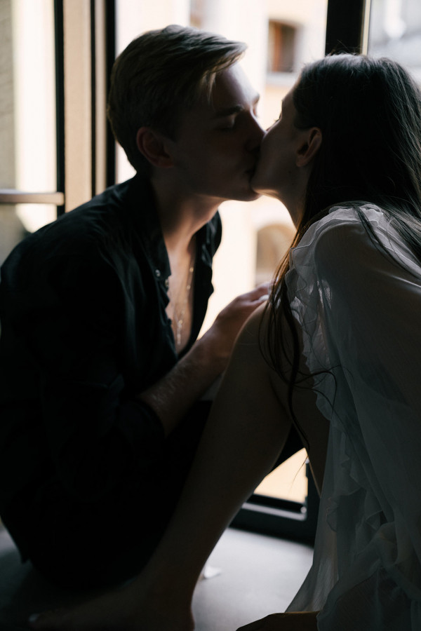 Из города на природу: свадебный ужин в