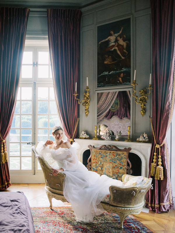 Французская свадьба в объективе Юлии Каптеловой