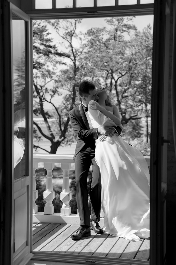 Летняя свадьба на берегу Финского залива