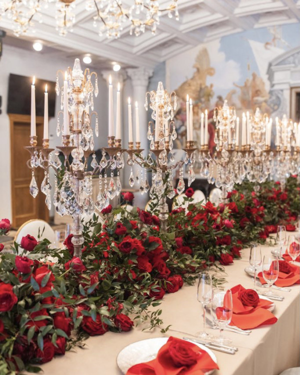 Почему знаменитости доверяют оформление свадьбы Fiori?