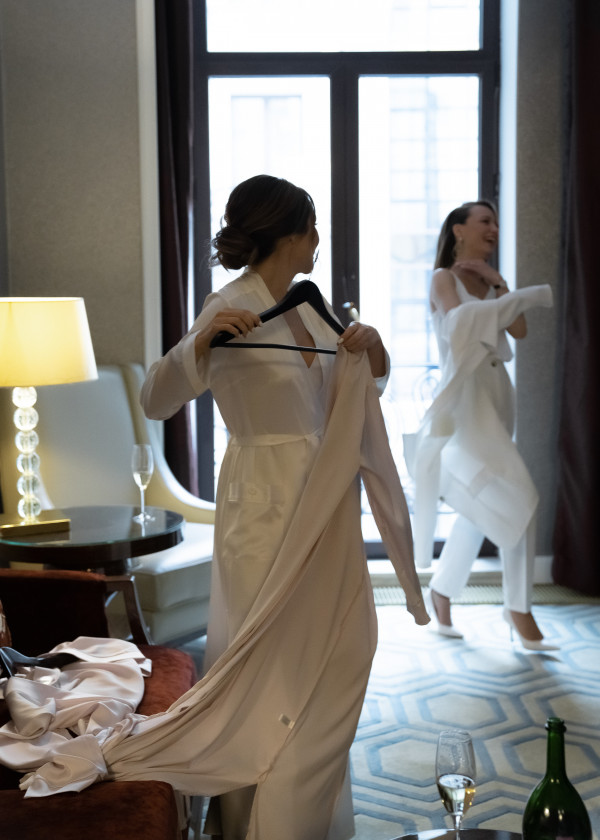 Стильная свадьба в отеле The St. Regis