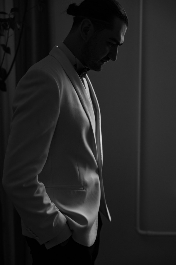 Дерзкая свадебная съемка. Черно-белые кадры Павла Голубничего