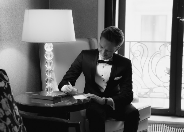 Стильная свадьба в отеле The St. Regis