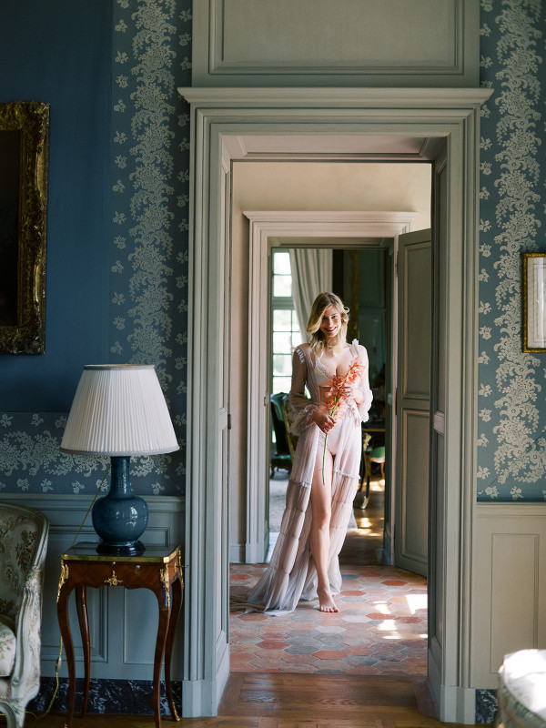 Французская свадьба в объективе Юлии Каптеловой