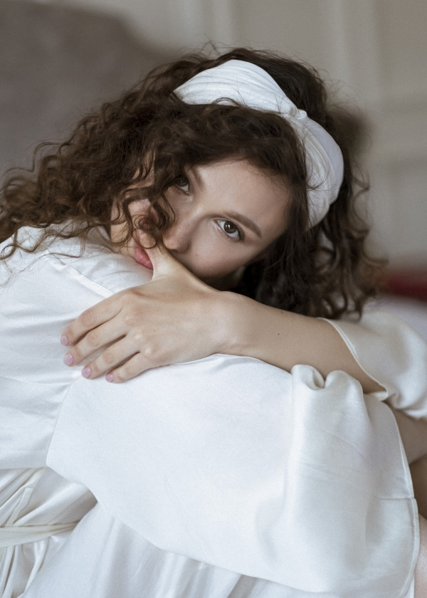 Свадебная серия в пасмурном Петербурге от Анны