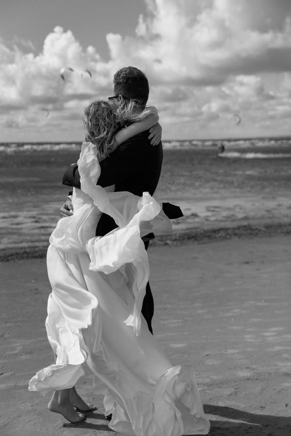 Летняя свадьба на берегу Финского залива